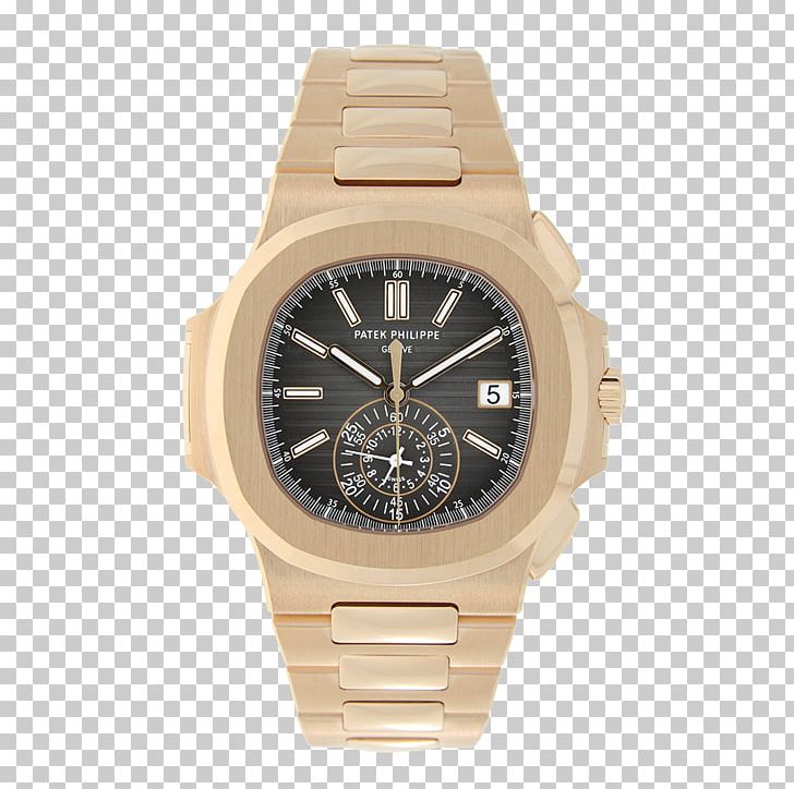 Patek Philippe Calibre 89 Patek Philippe & Co. Automatic Watch Chronograph PNG, Clipart, Accessories, Annual Calendar, Automatic Watch, Beige, Brown Free PNG Download