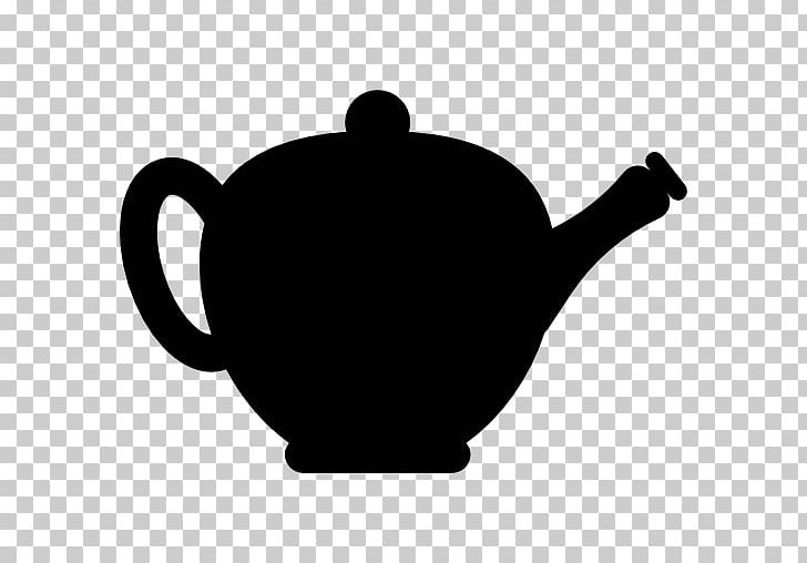 Teapot Silhouette Teacup PNG, Clipart, Black And White, Computer Icons, Cup, Drink, Encapsulated Postscript Free PNG Download