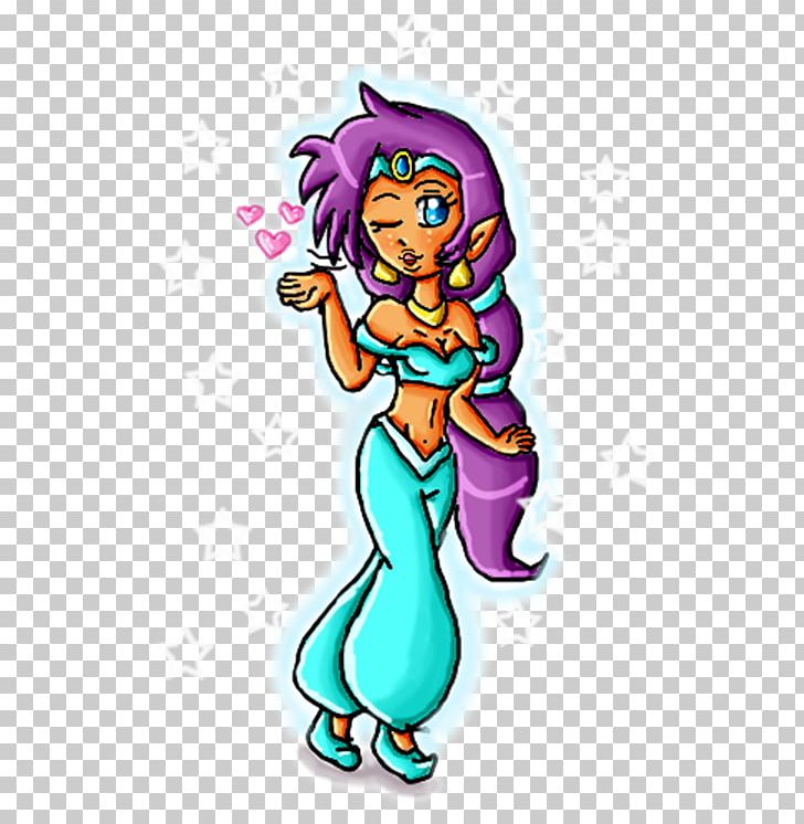Shantae And The Pirate's Curse Shantae: Half-Genie Hero PlayStation 4 Art Princess Jasmine PNG, Clipart, Art, Cartoon, Deviantart, Digital Art, Drawing Free PNG Download