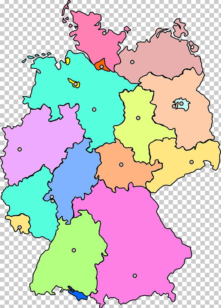 States Of Germany World Map Linear Scale Png Clipart Area