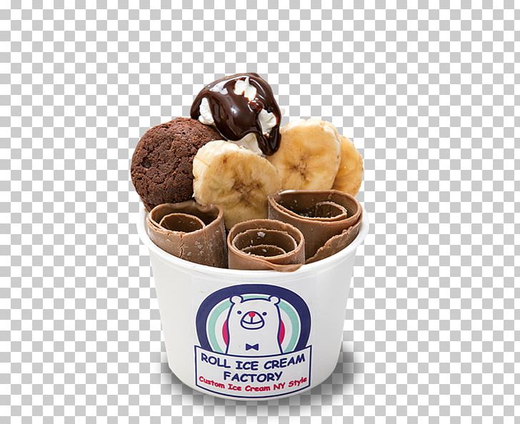 Sundae Roll Ice Cream Factory Banana Split Stir-fried Ice Cream PNG, Clipart, Banana Split, Banana Splits, Chocolate, Dairy Product, Dessert Free PNG Download