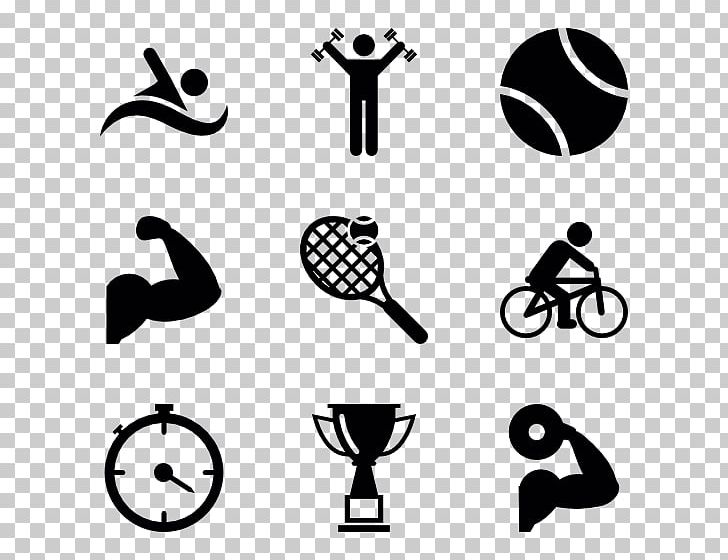 Computer Icons Sport Athlete PNG, Clipart, Artwork, Athlete, Black, Black And White, Body Jewelry Free PNG Download