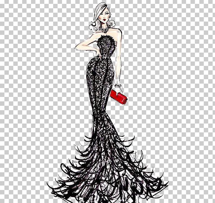 fashion sketch png