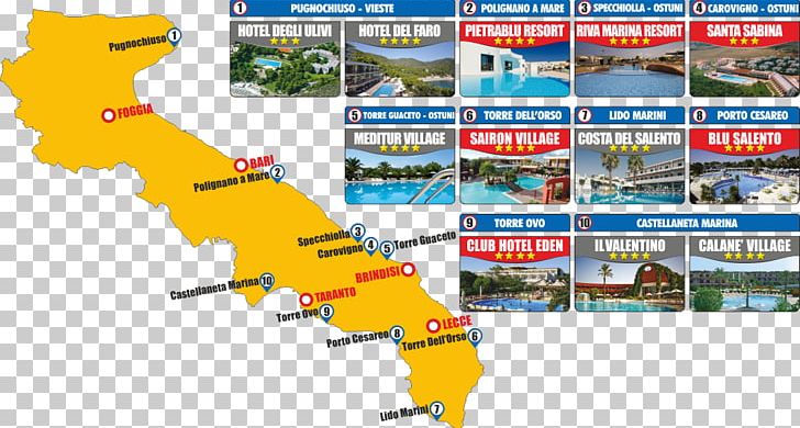 Vieste Basilicata Map Travel Website PNG, Clipart, Apulia, Area, Area M, Basilicata, Hotel Free PNG Download