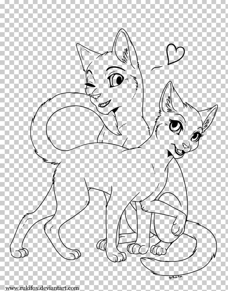 Whiskers Kitten Cat Warriors Line Art PNG, Clipart, Animal Figure, Animals, Artwork, Black And White, Carnivoran Free PNG Download