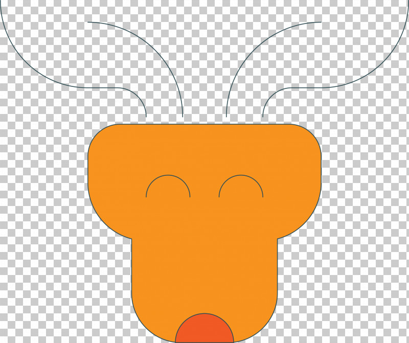 Orange PNG, Clipart, Cartoon, Head, Nose, Orange, Retro Christmas Free PNG Download