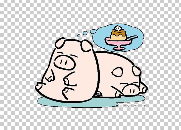 Cartoon Pig PNG, Clipart, Animals, Area, Art, Bread, Cartoon Cute Little Dilute Free PNG Download