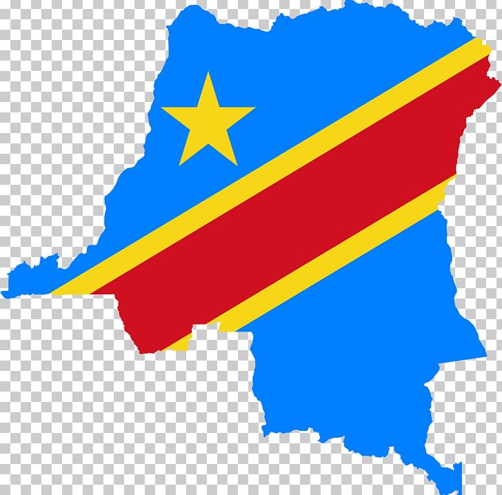 Flag Of The Democratic Republic Of The Congo Congo Free State Map PNG
