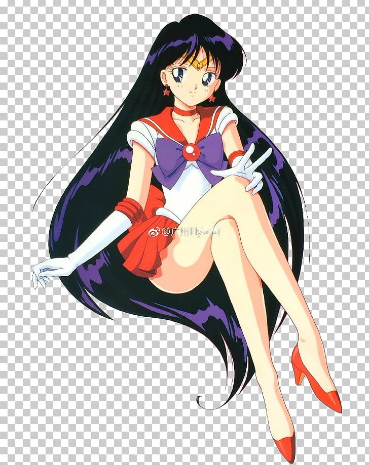 Sailor Mars Sailor Moon Sailor Mercury Sailor Venus Luna PNG, Clipart, Anime, Bishojo, Black Hair, Cartoon, Character Free PNG Download