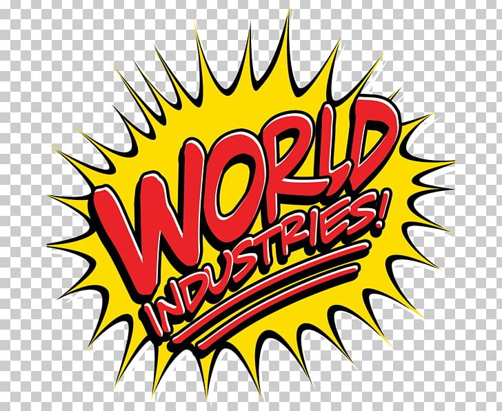 World Industries Sticker Decal Brand PNG, Clipart, Area, Artwork, Brand, Comic, Decal Free PNG Download