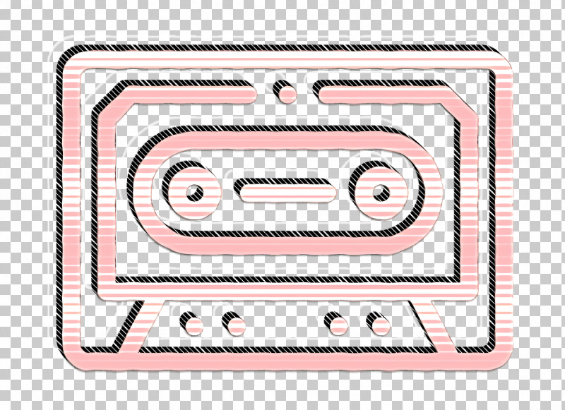 Tape Icon Audio And Video Icon Cassette Icon PNG, Clipart, Audio And Video Icon, Cassette Icon, Geometry, Line, Mathematics Free PNG Download