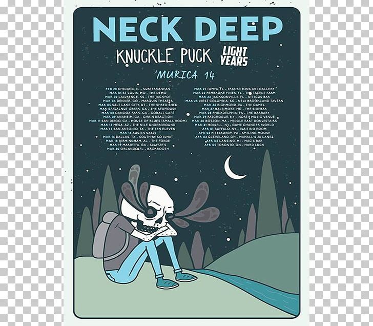 Neck Deep Knuckle Puck Pop Punk Punk Rock Split PNG, Clipart, Comics, Fiction, Fictional Character, Gold Rush, Graphic Design Free PNG Download