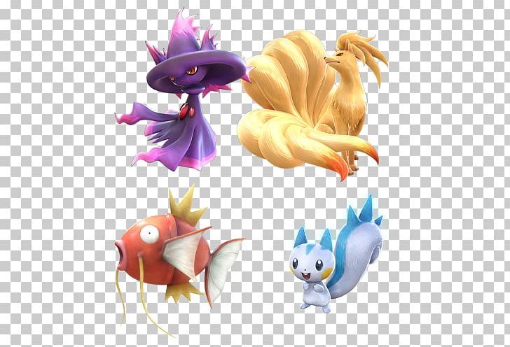 Pokkén Tournament Pokémon Sun And Moon Ninetales Wii U PNG, Clipart, Animal Figure, Charizard, Fictional Character, Figurine, Gengar Free PNG Download