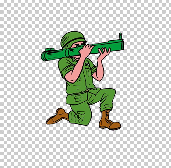 free clipart animation of military people