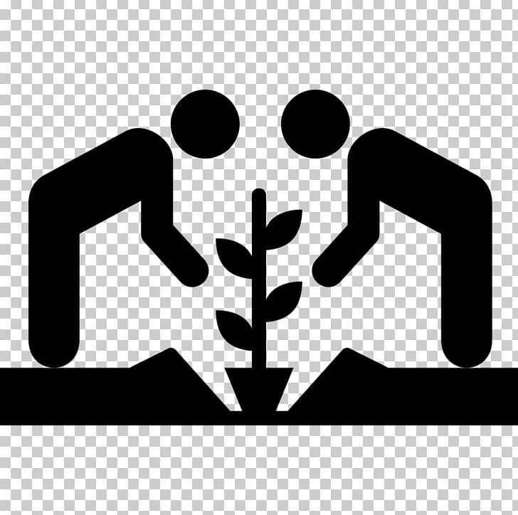 Community Gardening Computer Icons PNG, Clipart, Area, Black And White, Brand, Buenos Aires, Collective Free PNG Download