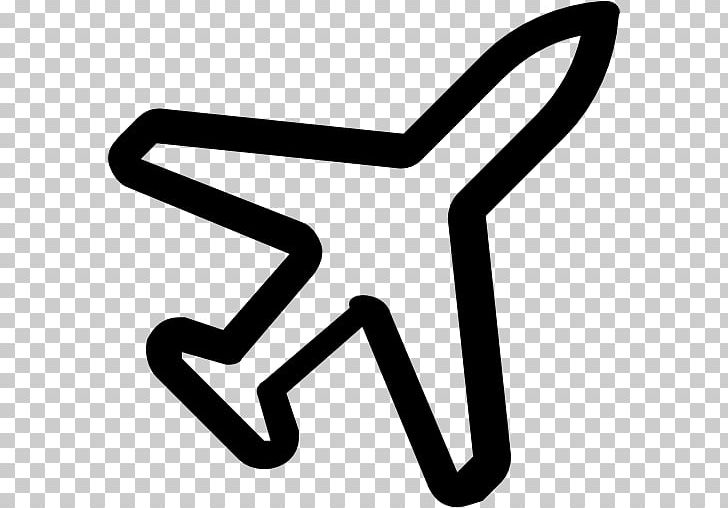 Computer Icons Airplane PNG, Clipart, Airplane, Angle, Area, Aviation, Black And White Free PNG Download