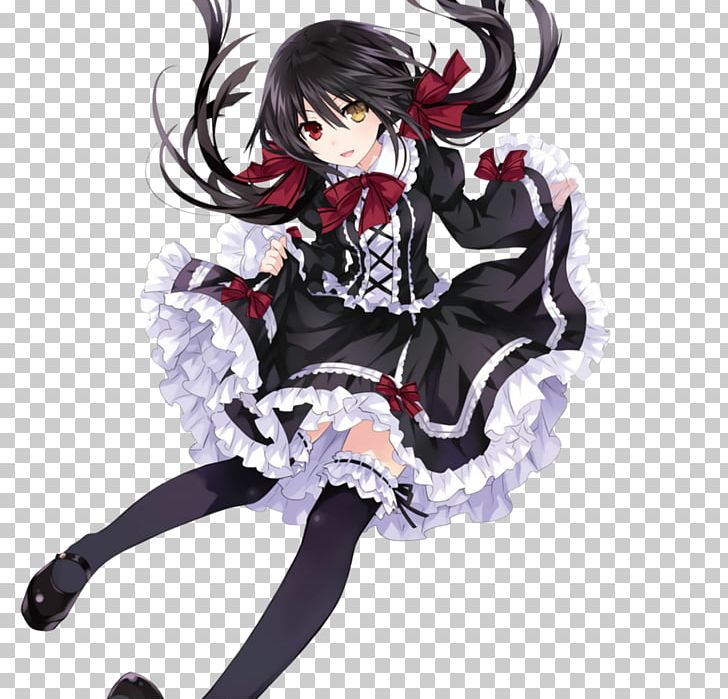 Date A Live Desktop Anime PNG, Clipart, Anime, Black Hair, Brown Hair, Cartoon, Chibi Free PNG Download
