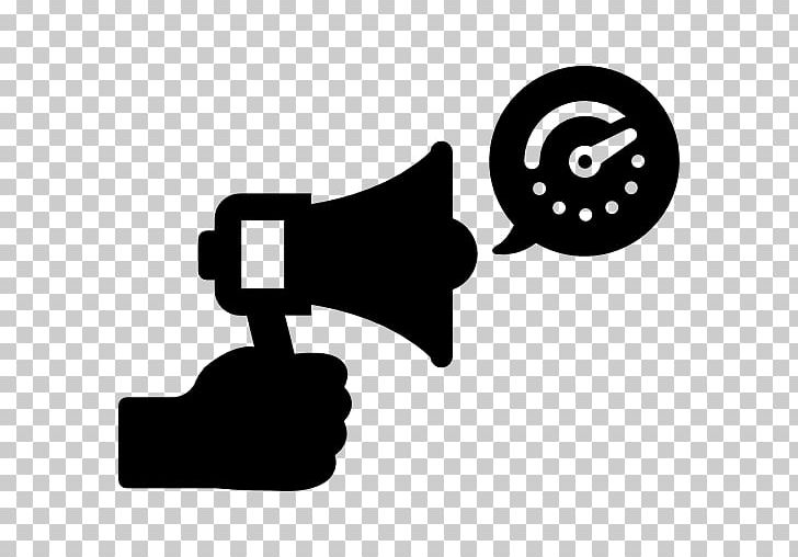 Megaphone Computer Icons PNG, Clipart, Advertising Icon, Black And White, Brand, Communication, Computer Icons Free PNG Download