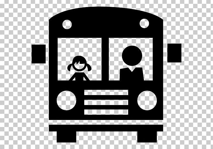 School Bus Computer Icons Transport PNG, Clipart, Angle, Area, Black And White, Bus, Bus Driver Free PNG Download