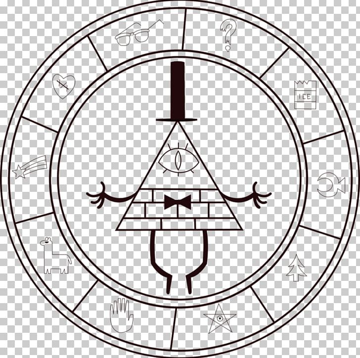 Station Clock Bill Cipher Industrialist In The Dining Room PNG, Clipart, Area, Bill, Bill Cipher, Black And White, Cipher Free PNG Download