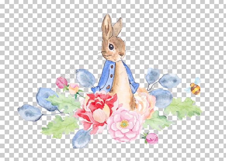 The Tale Of Peter Rabbit Watercolor Painting PNG, Clipart, Art, Beatrix Potter, Drawing, Easter, Easter Bunny Free PNG Download