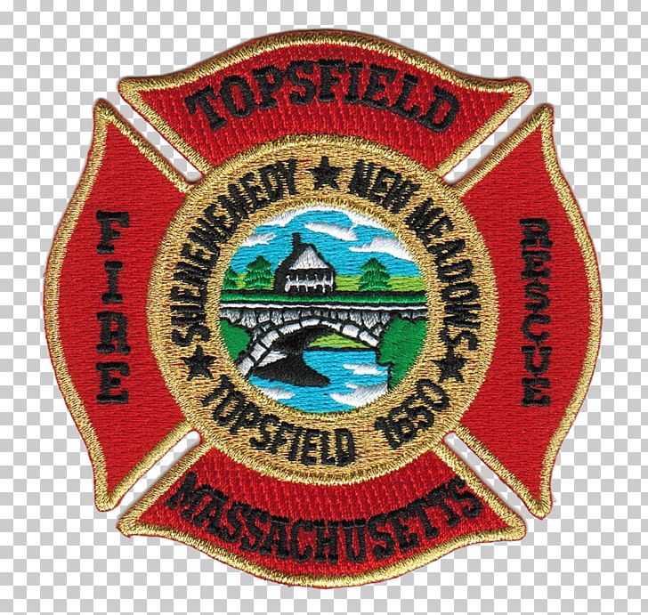 Topsfield Fire Department Fire Chief Firefighter Topsfield Fire And Rescue PNG, Clipart, Badge, Emblem, Fire, Fire Captain, Fire Chief Free PNG Download