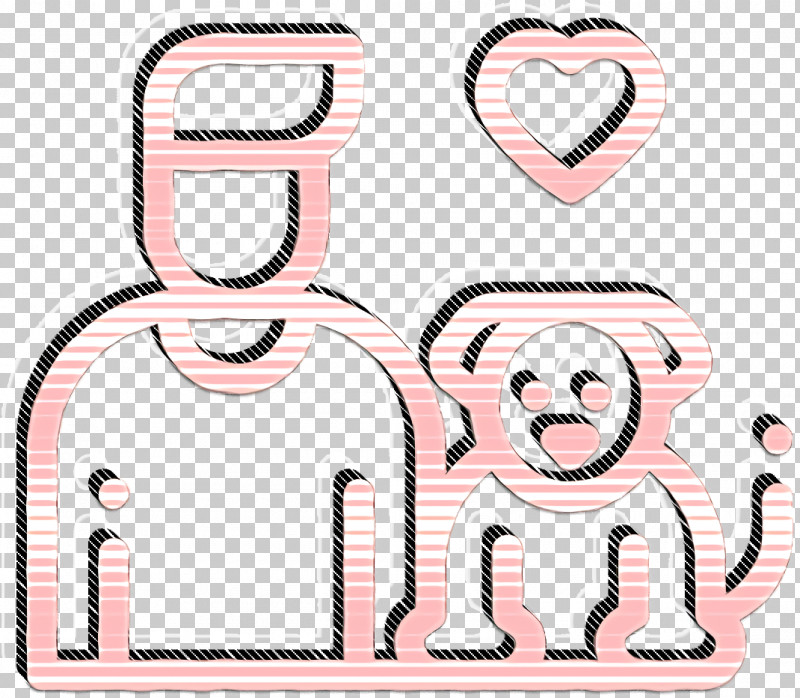 Pet Icon Dog Icon Happiness Icon PNG, Clipart, Cartoon, Dog Icon, Happiness Icon, Head, Human Free PNG Download