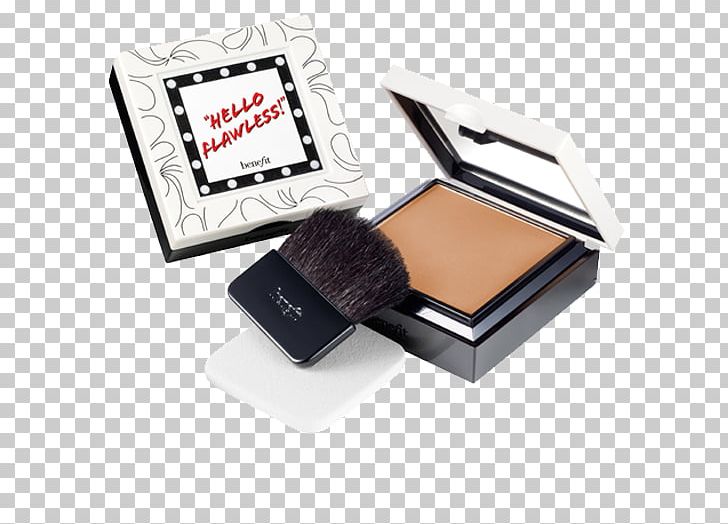 Face Powder Benefit Cosmetics Foundation Benefit Hello Flawless! PNG, Clipart, Baking, Benefit Cosmetics, Benefit Hello Flawless, Brush, Compact Free PNG Download