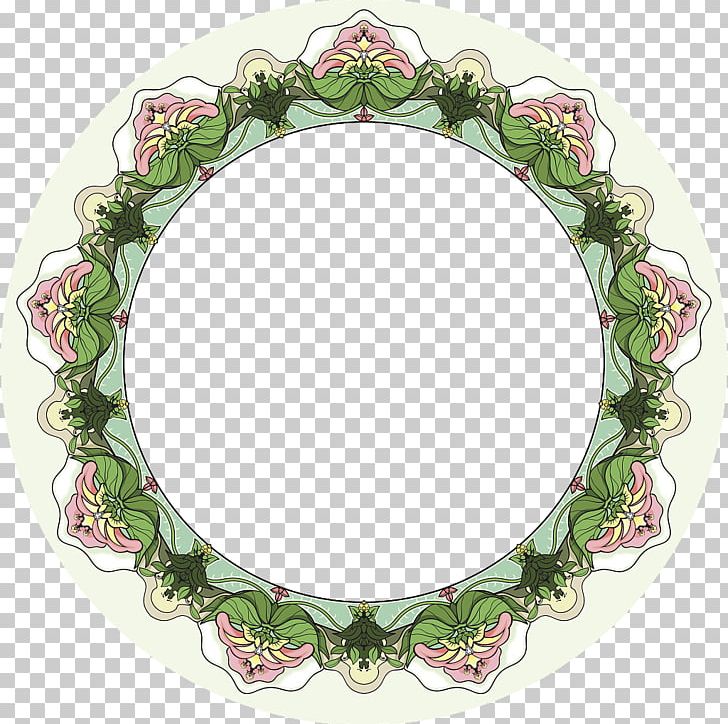 Floral Ornament Art Deco PNG, Clipart, Art, Border, Circle, Circle Around, Circles Free PNG Download