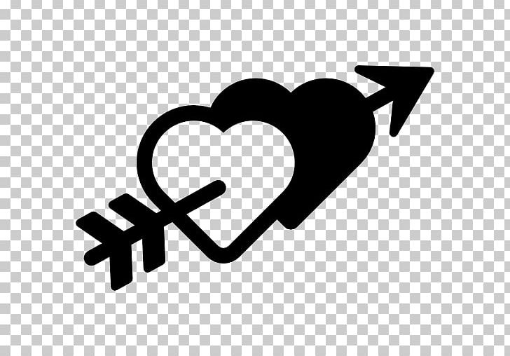 Heart Arrow Computer Icons White PNG, Clipart, Arrow, Black And White, Brand, Computer Icons, Download Free PNG Download