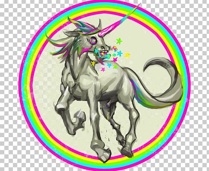 Horse Unicorn Animal PNG, Clipart, Animal, Animals, Art, Circle, Fictional Character Free PNG Download