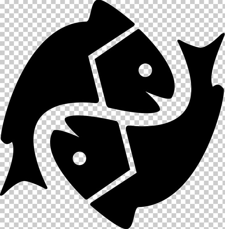 Pisces Astrological Sign Zodiac Astrology PNG, Clipart, Astrological Sign, Astrological Symbols, Astrology, Black, Black And White Free PNG Download