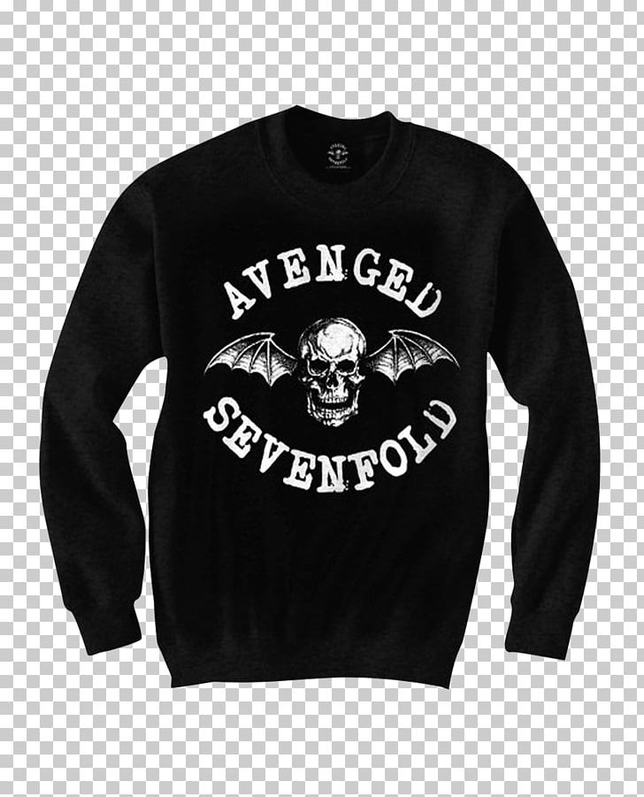 T-shirt Sleeve Sweater Bluza PNG, Clipart, Avenged Sevenfold, Black, Black M, Bluza, Brand Free PNG Download
