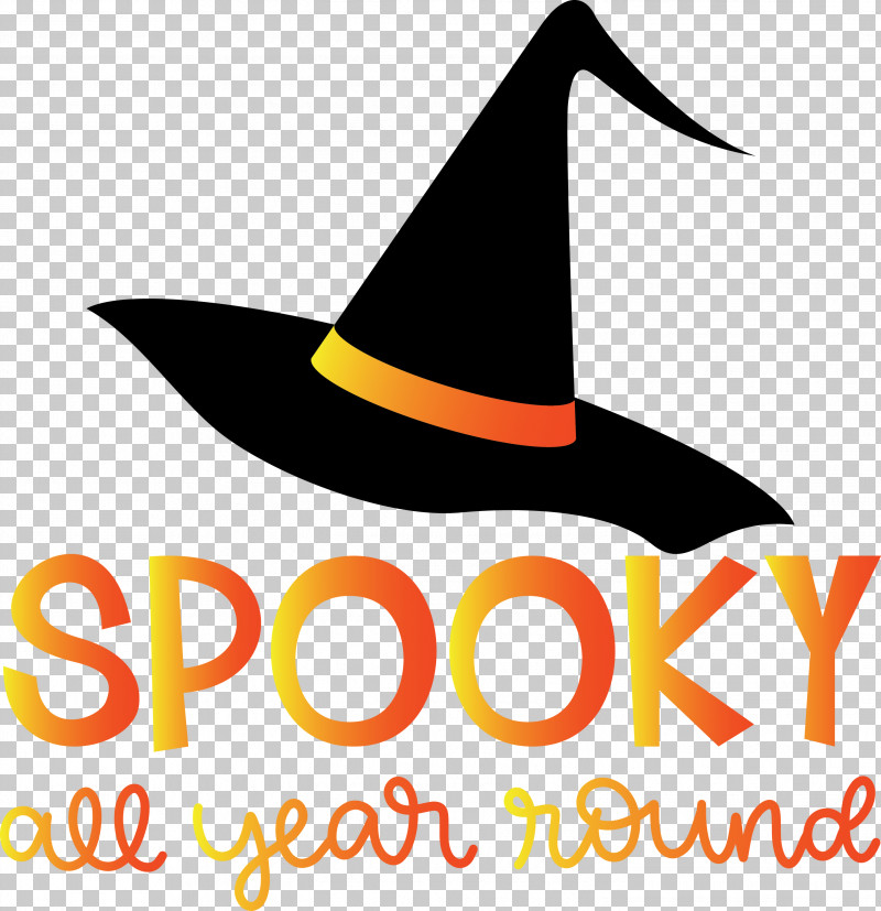 Spooky Halloween PNG, Clipart, Beak, Geometry, Halloween, Hat, Line Free PNG Download