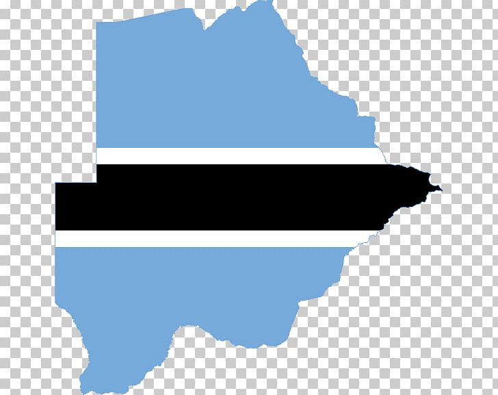Flag Of Botswana Map National Flag PNG, Clipart, Africa, Angle, Border, Botswana, Flag Free PNG Download