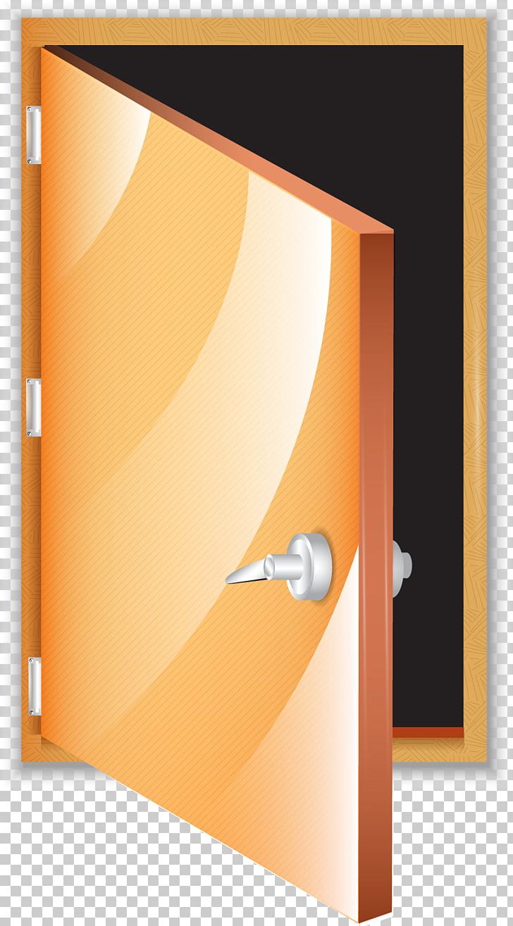 Orange Euclidean PNG, Clipart, Angle, Arch Door, Color, Door, Door Handle Free PNG Download