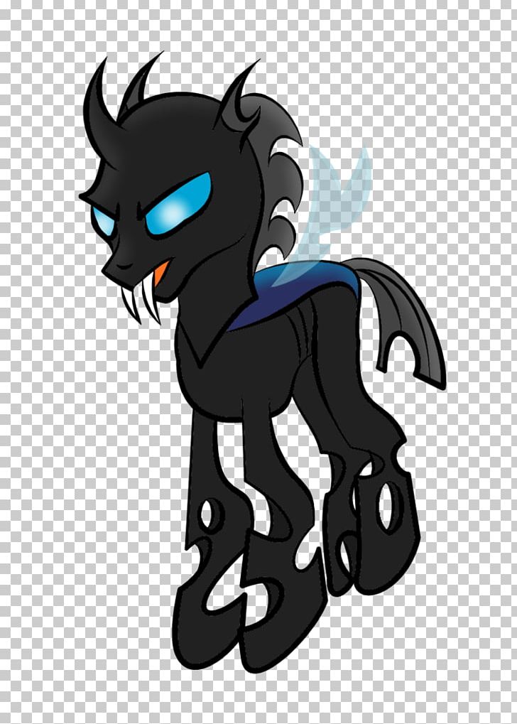 Pony Horse Demon Cartoon PNG, Clipart, Animals, Art, Black, Black M, Cartoon Free PNG Download