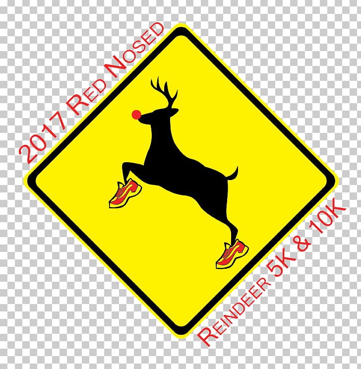 White-tailed Deer Traffic Sign Warning Sign PNG, Clipart, Animals, Area, Artwork, Brand, Deer Free PNG Download