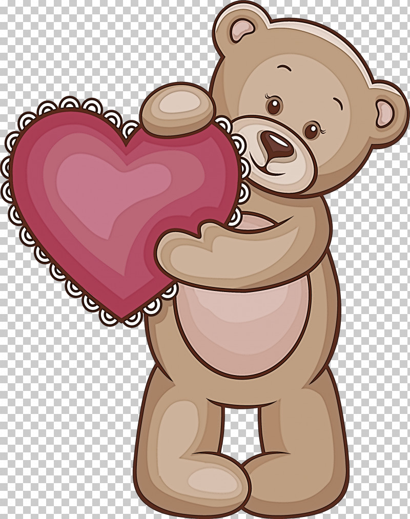 Teddy Bear PNG, Clipart, Cartoon, Cheek, Heart, Love, Teddy Bear Free PNG Download