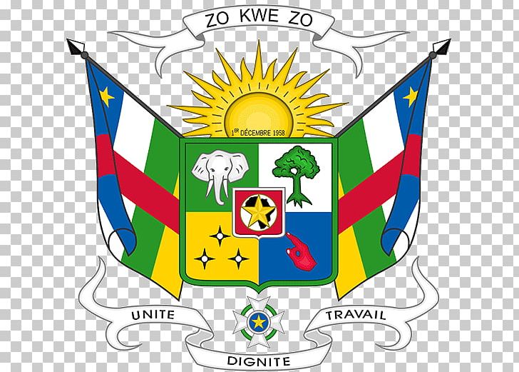 Coat Of Arms Of The Central African Republic Prefectures Of The Central African Republic Flag Of The Central African Republic Outline Of The Central African Republic PNG, Clipart, Africa, Area, Artwork, Ball, Central Africa Free PNG Download
