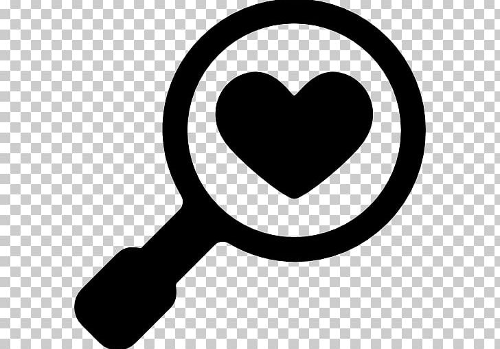 Computer Icons Magnifying Glass PNG, Clipart, Angel Ring, Black And White, Computer Icons, Encapsulated Postscript, Heart Free PNG Download