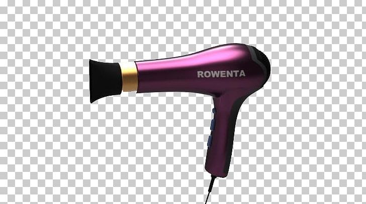 Hair Dryer Purple Brand PNG, Clipart, Black Hair, Brand, Cold, Drying, Female Hair Free PNG Download