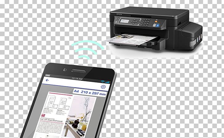 Inkjet Printing Multi-function Printer Scanner Hewlett-Packard PNG, Clipart, Color, Electronic Device, Electronics, Electronics Accessory, Epson Free PNG Download