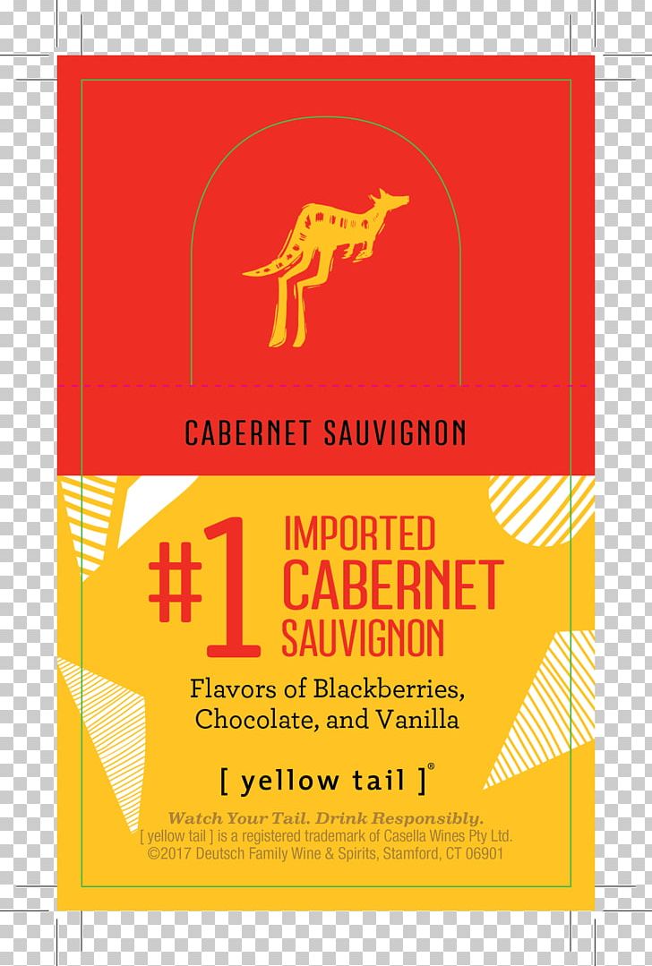 Wine Merlot Yellow Tail Shiraz Cabernet Sauvignon PNG, Clipart, Area, Brand, Cabernet Sauvignon, Line, Logo Free PNG Download