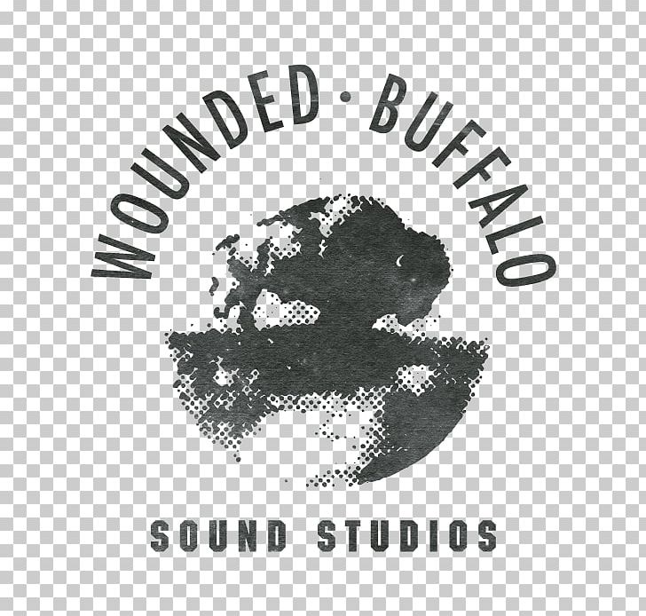 Wounded Buffalo Sound Studios Jackson Logo Cinema PNG, Clipart, Art, Artwork, Black And White, Brand, Bristol Free PNG Download