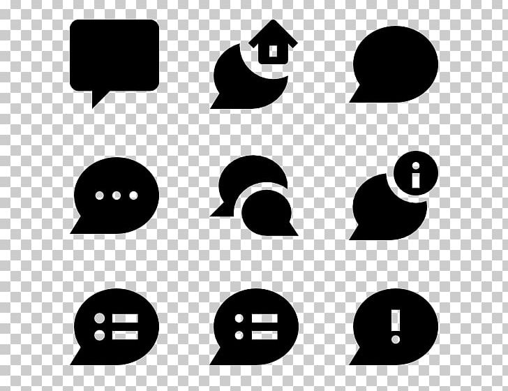 Computer Icons Online Chat Symbol Chatroulette Text PNG, Clipart, Area, Black, Black And White, Brand, Chatroulette Free PNG Download