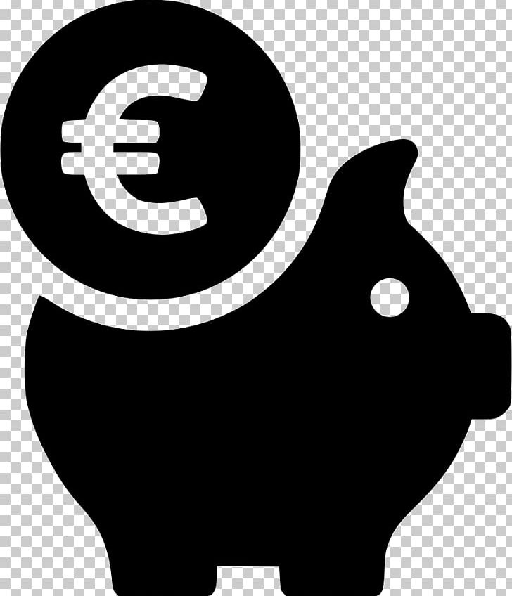 Euro Bank Saving Finance Coin PNG, Clipart, Bank, Bank Account, Bear, Black, Black And White Free PNG Download