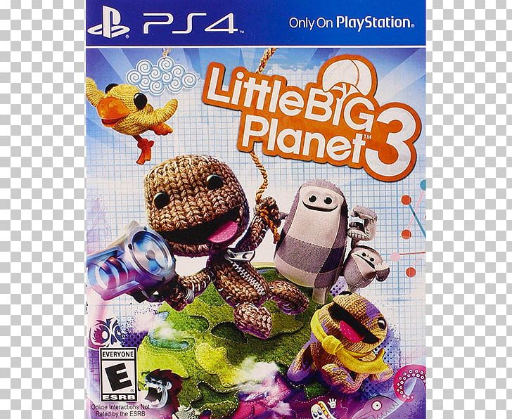 LittleBigPlanet 3 PlayStation 3 PlayStation 4 Video Game PNG, Clipart, Actionadventure Game, Electronics, Game, Little Big, Littlebigplanet Free PNG Download