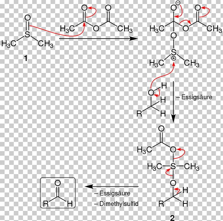 Albright-Goldman Oxidation Swern Oxidation Redox Dimethyl Sulfide Chemistry PNG, Clipart, Acid, Aldehyde, Angle, Area, Chemistry Free PNG Download
