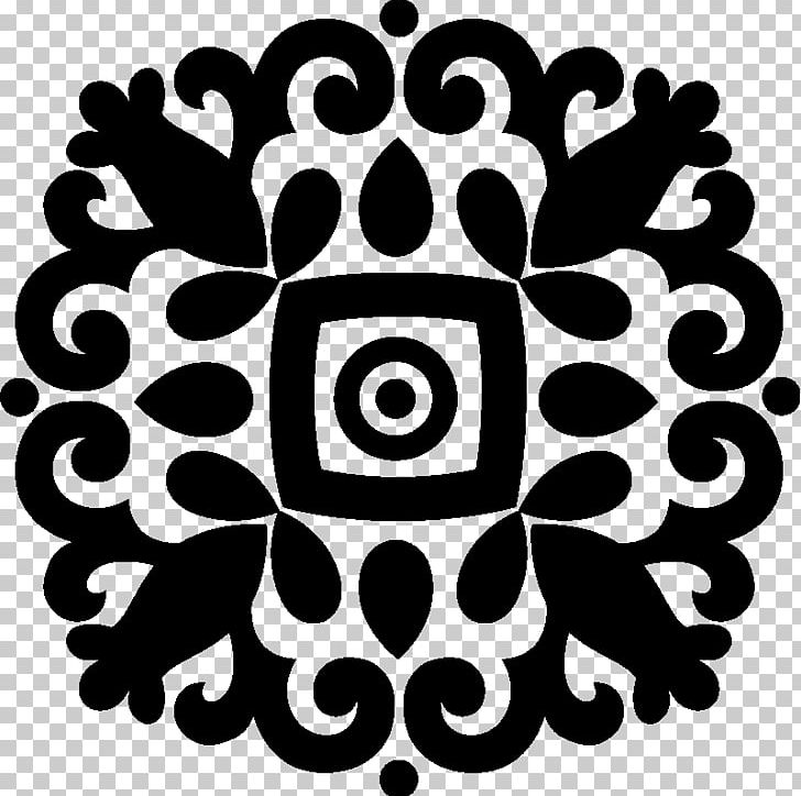 Flower White PNG, Clipart, Black And White, Circle, Flower, Meander, Monochrome Free PNG Download